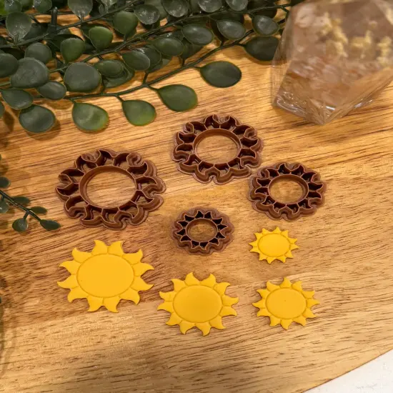 SUNSHINE | SUMMER SOLSTICE | CLAY CUTTERS {1}