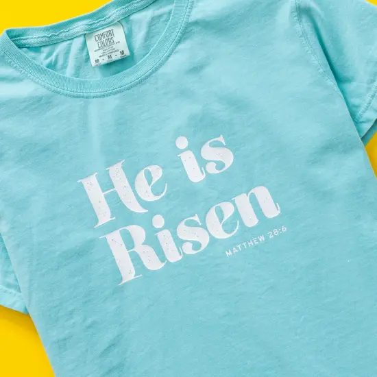 He Is Risen Flower {2}