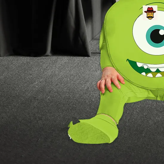Disney Pixar Monsters University Mike Wazowski Infant Costume {4}