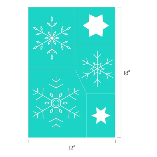 Snowflake Cutout Patterns {1}
