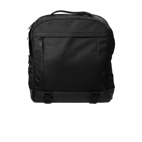 Mercer+Mettle&reg; Rolltop BackPack DeepBlack {1}