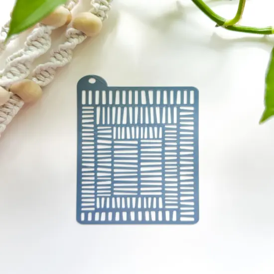 STENCIL "H" | CLAY TOOL {1}