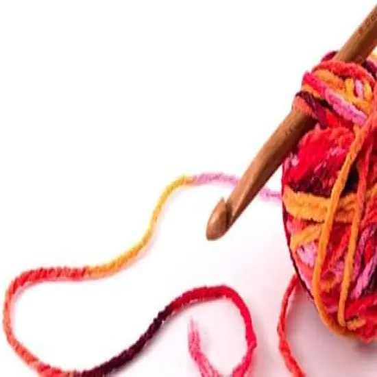 10-inch (25cm) Double Ended Tunisian Afghan Crochet Hooks Set - 6 US Sizes: A/2mm, B/2.5mm, C/2.75mm, D/3.25mm, E/3.5mm, F/3.75mm - Long Tunisian Crochet Hooks {3}