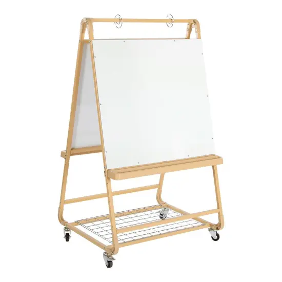Kaplan Early Learning Company Mobile Teachers Easel {1}