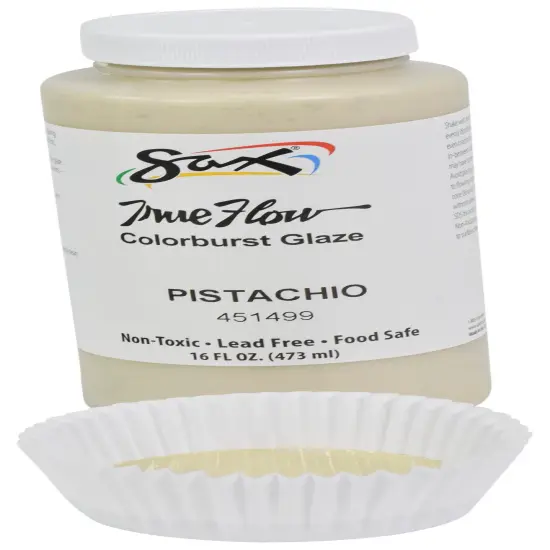 Sax Colorburst Glaze, Pistachio, 1 Pint {4}