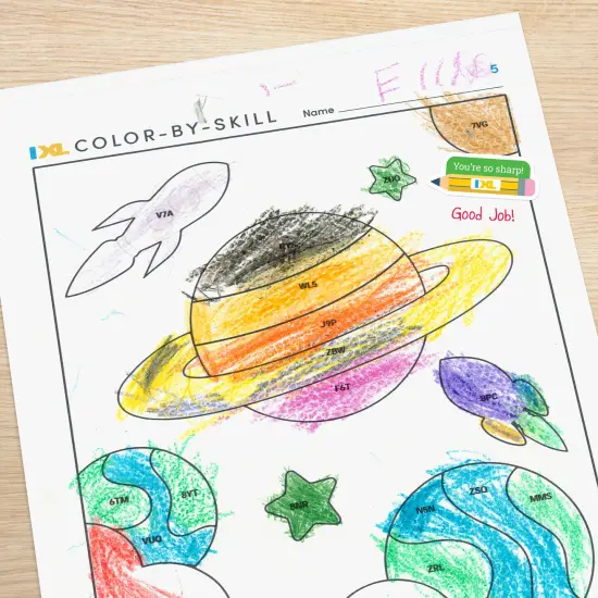 IXL 72 Superstar Shout-Outs Stickers for Kids, 6 Sheets of Stars, School Supplies, Sports, Paper Airplane, and More Incentives for Awards, Classroom Prizes, Reward Chart, Crafts, Scrapbooking, Planner {4}