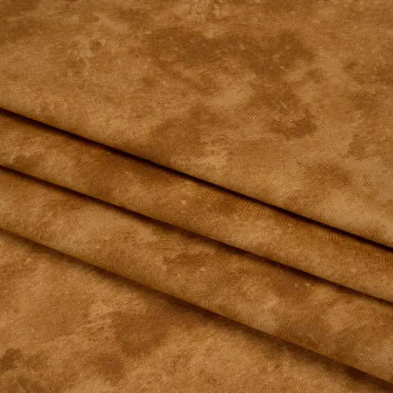 1 Yard Sponge Toffee Quilting Cotton Toscana Collection Warm Abstract Material 44 inch Width {4}