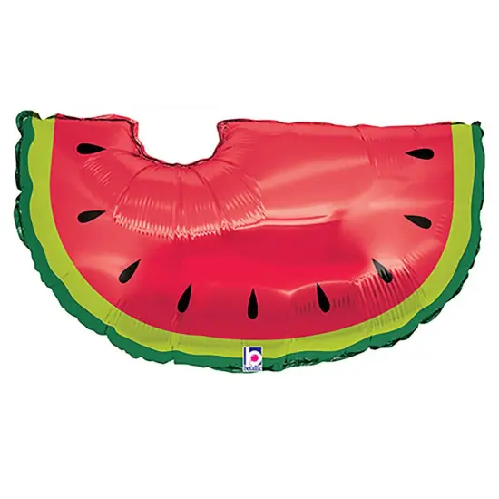 Betallic&reg; 35 Inch Watermelon Foil Balloon {1}
