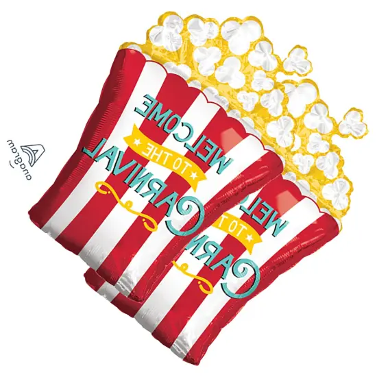Anagram&reg; Carnival Popcorn 29 Inch {2}