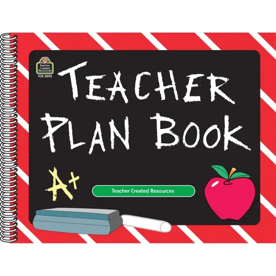 Chalkboard Teacher Plan Book {1}