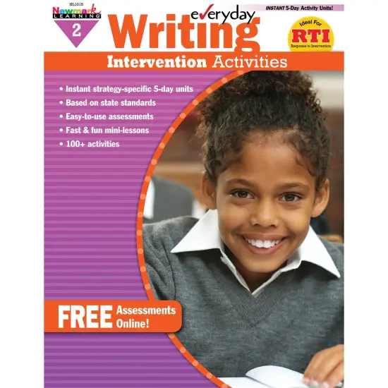 Everyday Writing Intervention Activities, Grade 2 {1}