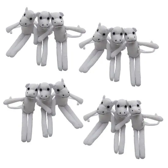 Color-Me&trade; Monkeys (Pack of 12) {1}
