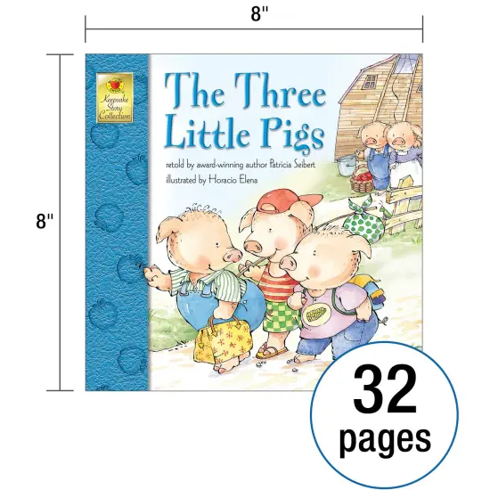 Three Little Pigs {2}