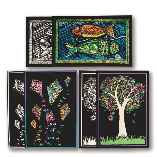 Velvet Art 3-D Posters II (Pack of 30) {1}