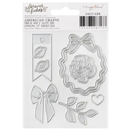 Maggie Holmes Forever Fields Metal Die Set-8/Pkg {3}