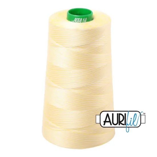 Lemon Ice - Variegated (3910) | 40wt Cone (4700M / 5140Y) | Aurifil Thread {1}