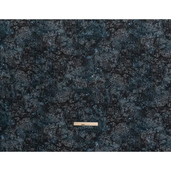 1 Yard Slate Bubbles Printed Quilting Cotton Fabric by Northcott Bliss Collection 43" Width {4}