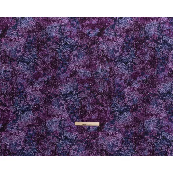 1 Yard Northcott Amethyst Bubbles Printed Quilting Cotton Fabric 43 Inches Wide {4}