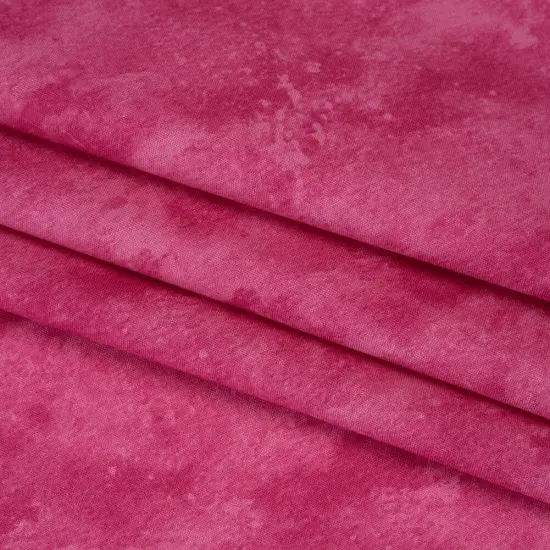 1 Yard Razzberry Abstract Fresco Quilting Cotton 100% Cotton Smooth Hand 44 Inch Width {4}