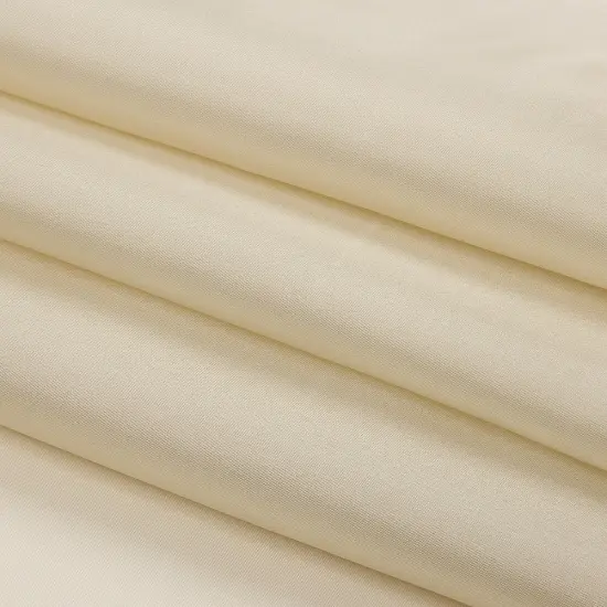1 Yard China Silk or Silk Habotai Fabric Ivory Lightweight Premium 44 Inches Width {4}