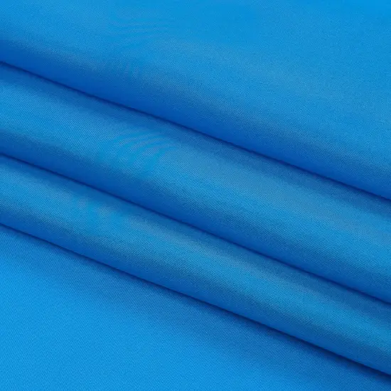 1 Yard Directoire Blue China Silk Habotai Lightweight Smooth Draping Fabric 44 Inches Width {4}