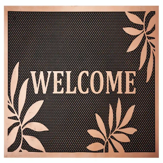 18''x28'' Victoria Door Mat - 2 Colors! Silver {5}