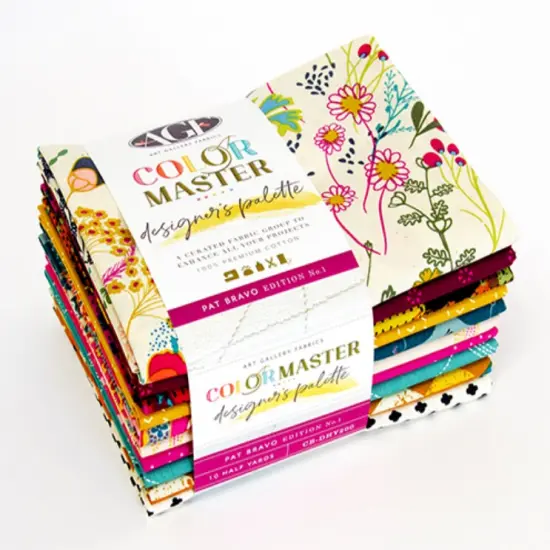 Pat Bravo Color Master Half Yard Bundle by Pat Bravo for Art Gallery (CB-DHY200) {1}