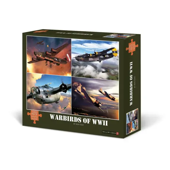 Warbirds of WWII 1000-Piece Puzzle {2}