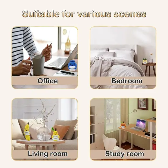 13Pcs Positive Fruit Potato Mini Crochet Animals Emotional Cheer Up Support Doll Cute Toy with Inspirational Card {5}