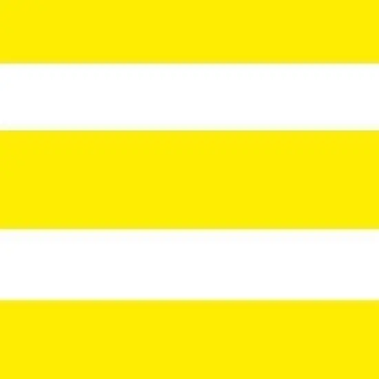 1 Yard Two Inch Stripe Poly Cotton and Polyester Fabric 58/59 Inches Wide Black {3}