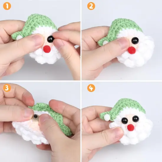 320Pcs - Safety Eyes for Crocheting Doll Eyes {2}