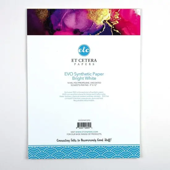 Alcohol Ink Paper {3}