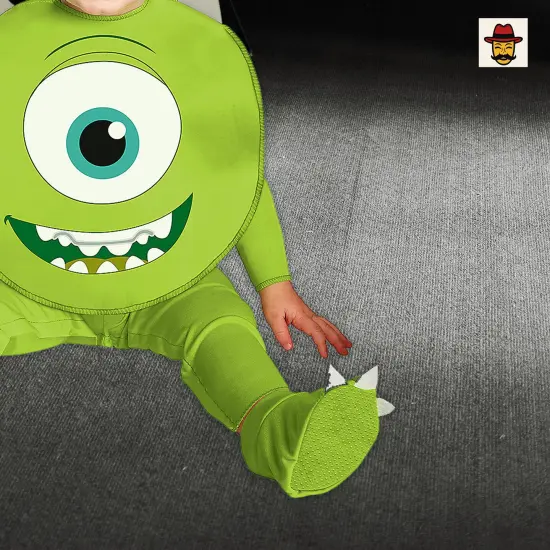 Disney Pixar Monsters University Mike Wazowski Infant Costume {3}