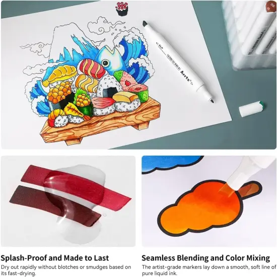 Markers Alcohol Markers {2}