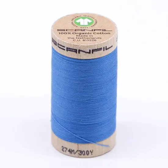 300 Yards Swim Cap Organic Pima Cotton Sewing Thread 30wt Sustainable {1}