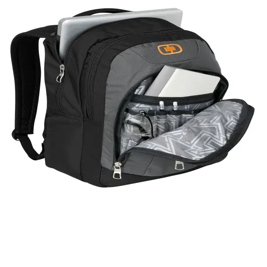 OGIO&reg; Colton Pack Black/Silver {7}