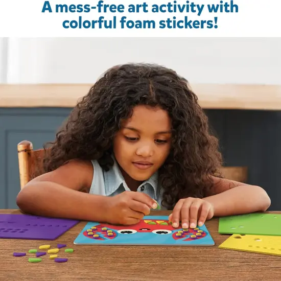 Foam Sticker Art Activity - Under The Ocean {4}