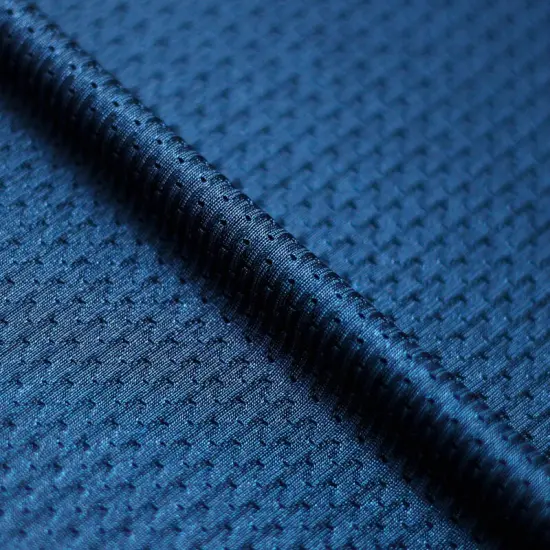 Pro Brite Mesh Fabric Navy {5}