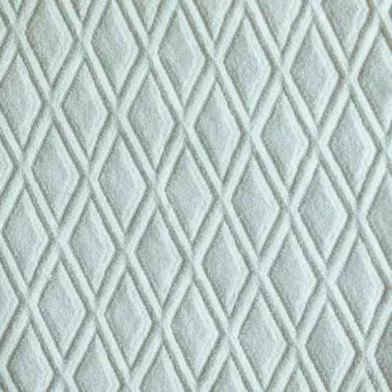 Fortune Velvet Elegant & Durable Polyester Fabric Delft Blue {5}