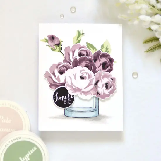 Dynamic Duo: Dainty Roses {4}