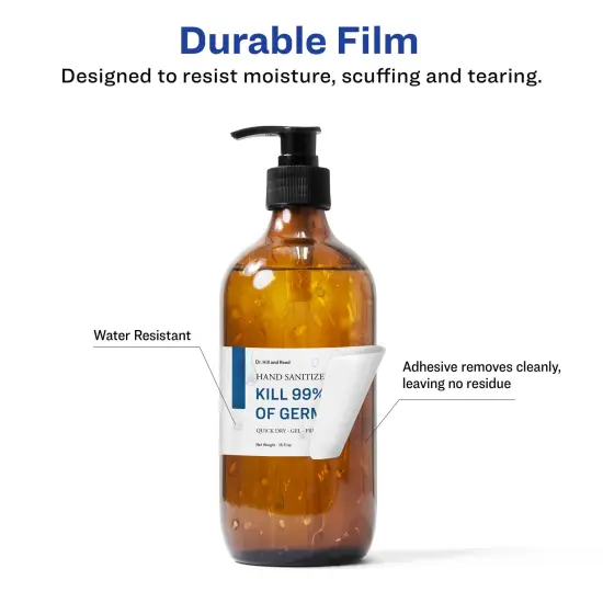 Avery Durable ID Labels with Sure Feed, 3" x 5" {2}