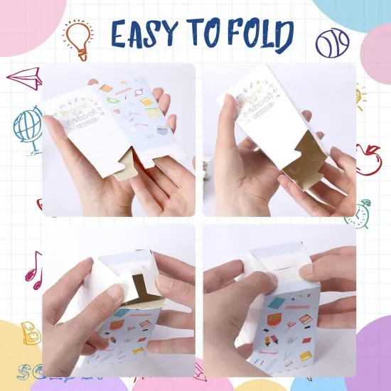 30 Pieces Back to School Popcorn Boxes {2}