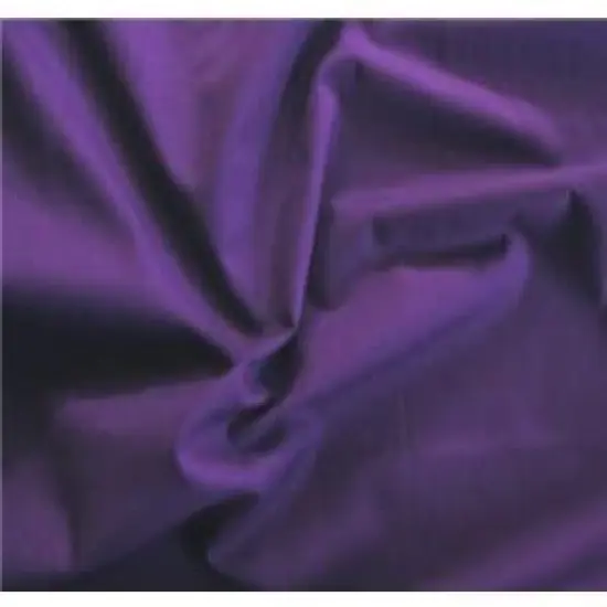1 Yard Green Broadcloth Poly Cotton Fabric 58/60" Wide for Crafts, Shirts, Dresses & Sewing Purple {1}