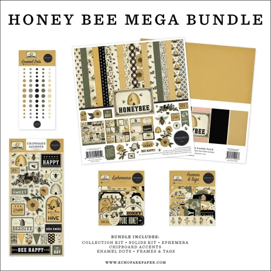 Carta Bella Mega Bundle-Honey Bee {1}