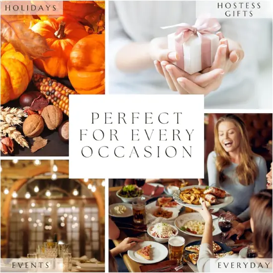 Russet Harvest Woven Plaid Table Runner {4}