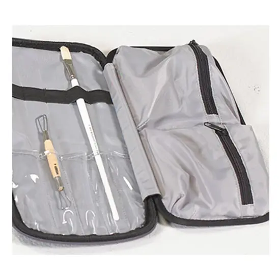 Martin Universal Design&reg; Just Stow-It&reg; Dual Accessory Bag, Hot Pink {2}