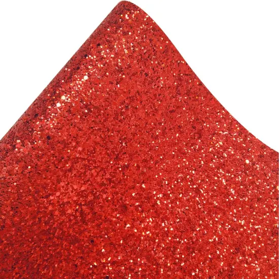 Sparkly Red Chunky Glitter {5}