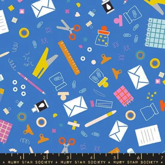 Tools in Lapis (rs1091 14) | Salutations | Rashida Coleman Hale | Ruby Star Society {1}