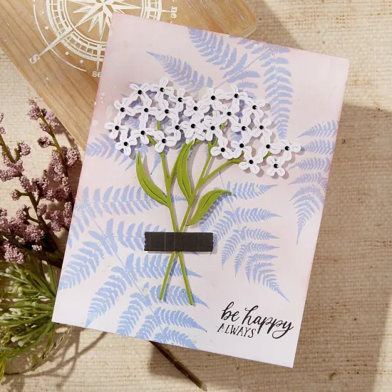 Spellbinders Etched Dies From The Field Notes -Wildflowers {6}