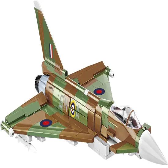 COBI Armed Forces Eurofighter Typhoon FGR4 Aircraft {2}